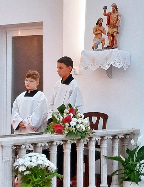 vizita pastorală a PS Iosif Păuleț în Parohia Galați (2025)