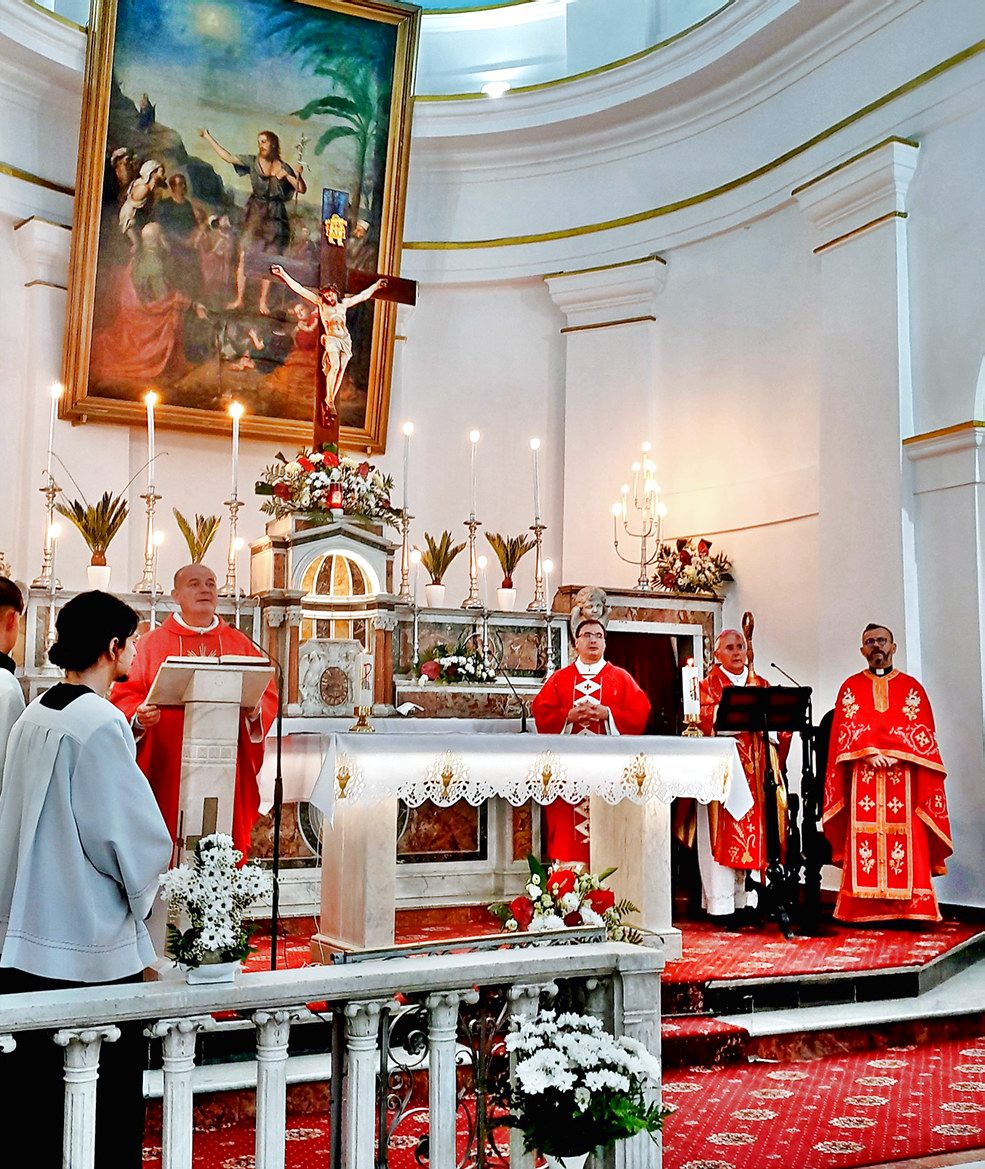 vizita pastorală a PS Iosif Păuleț în Parohia Galați (2025)