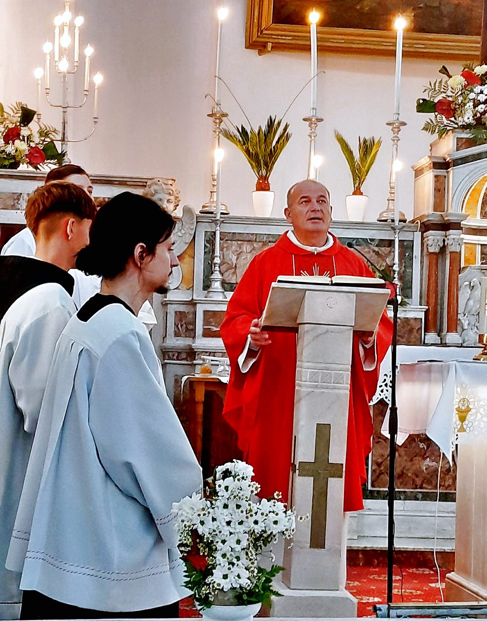 vizita pastorală a PS Iosif Păuleț în Parohia Galați (2025)