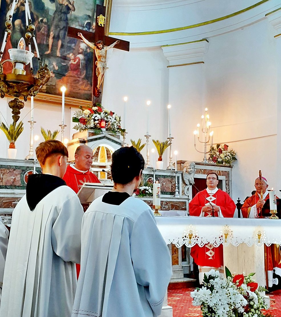 vizita pastorală a PS Iosif Păuleț în Parohia Galați (2025)