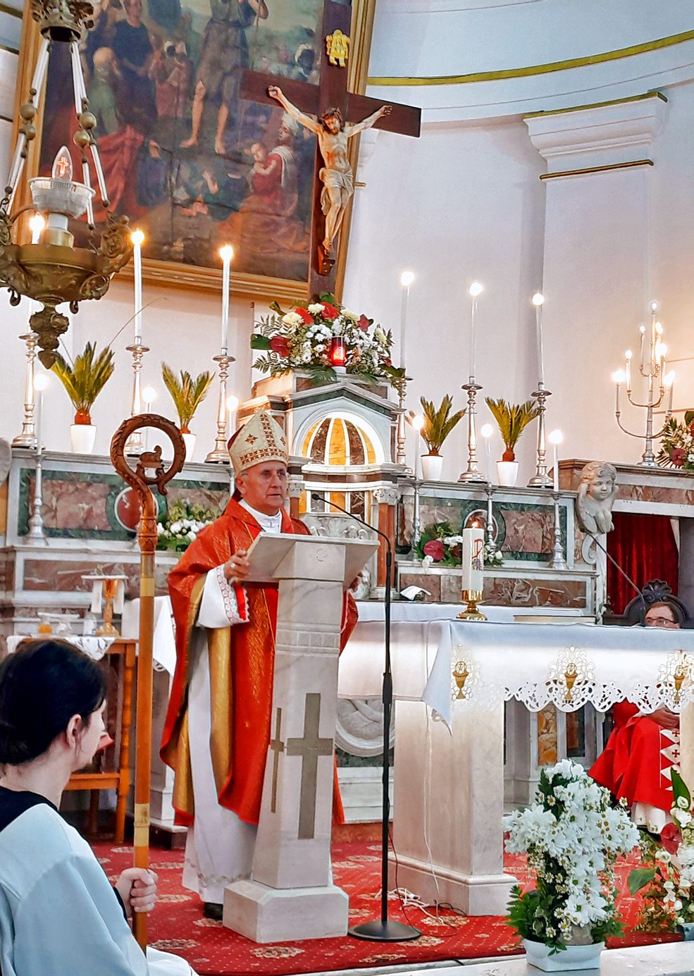 vizita pastorală a PS Iosif Păuleț în Parohia Galați (2025)