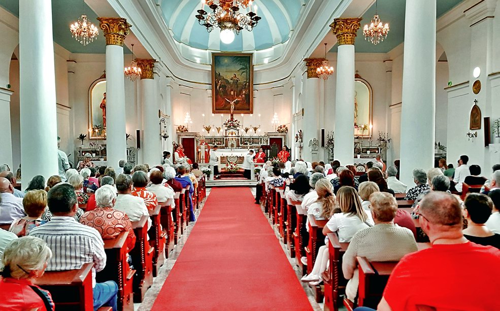 vizita pastorală a PS Iosif Păuleț în Parohia Galați (2025)