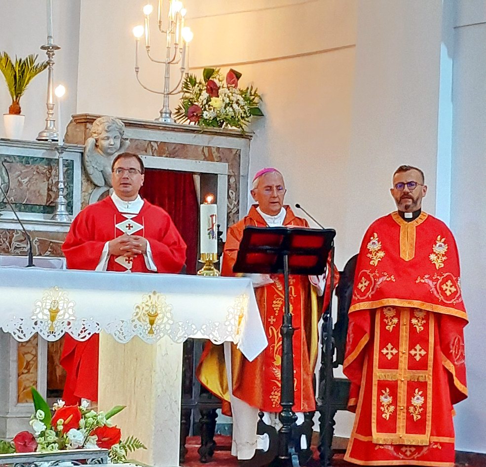 vizita pastorală a PS Iosif Păuleț în Parohia Galați (2025)