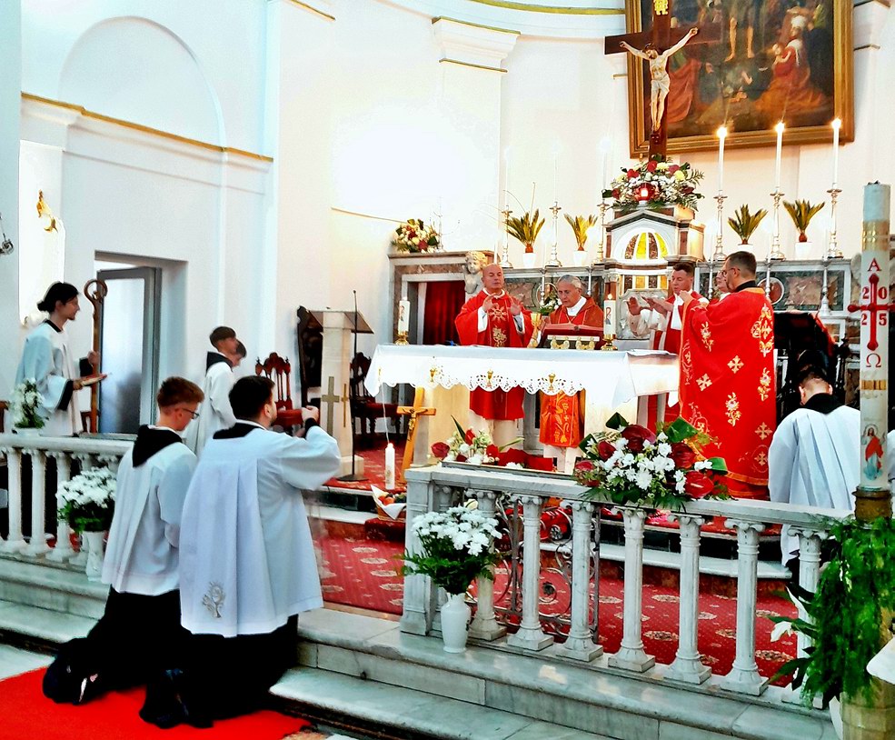 vizita pastorală a PS Iosif Păuleț în Parohia Galați (2025)