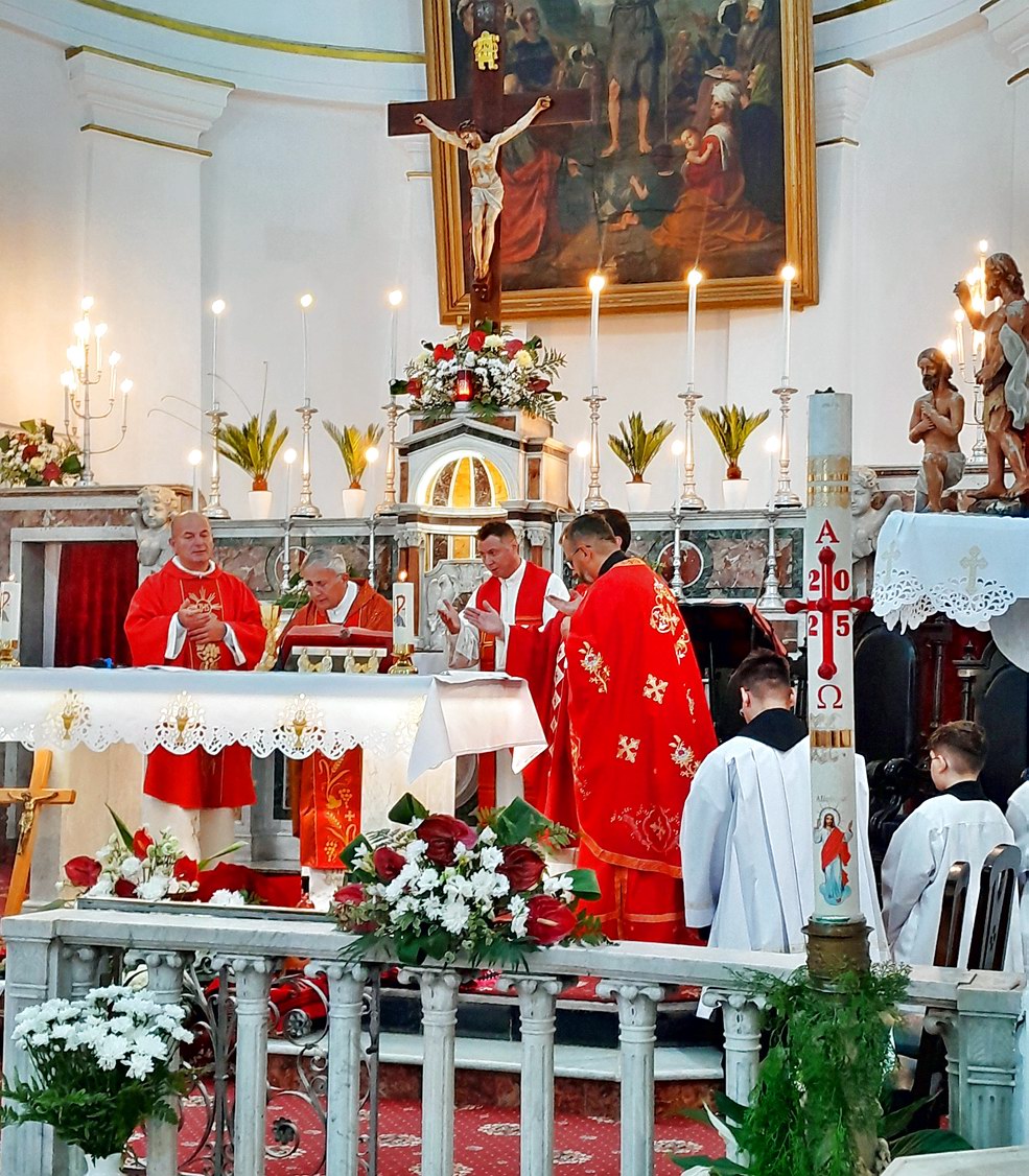 vizita pastorală a PS Iosif Păuleț în Parohia Galați (2025)