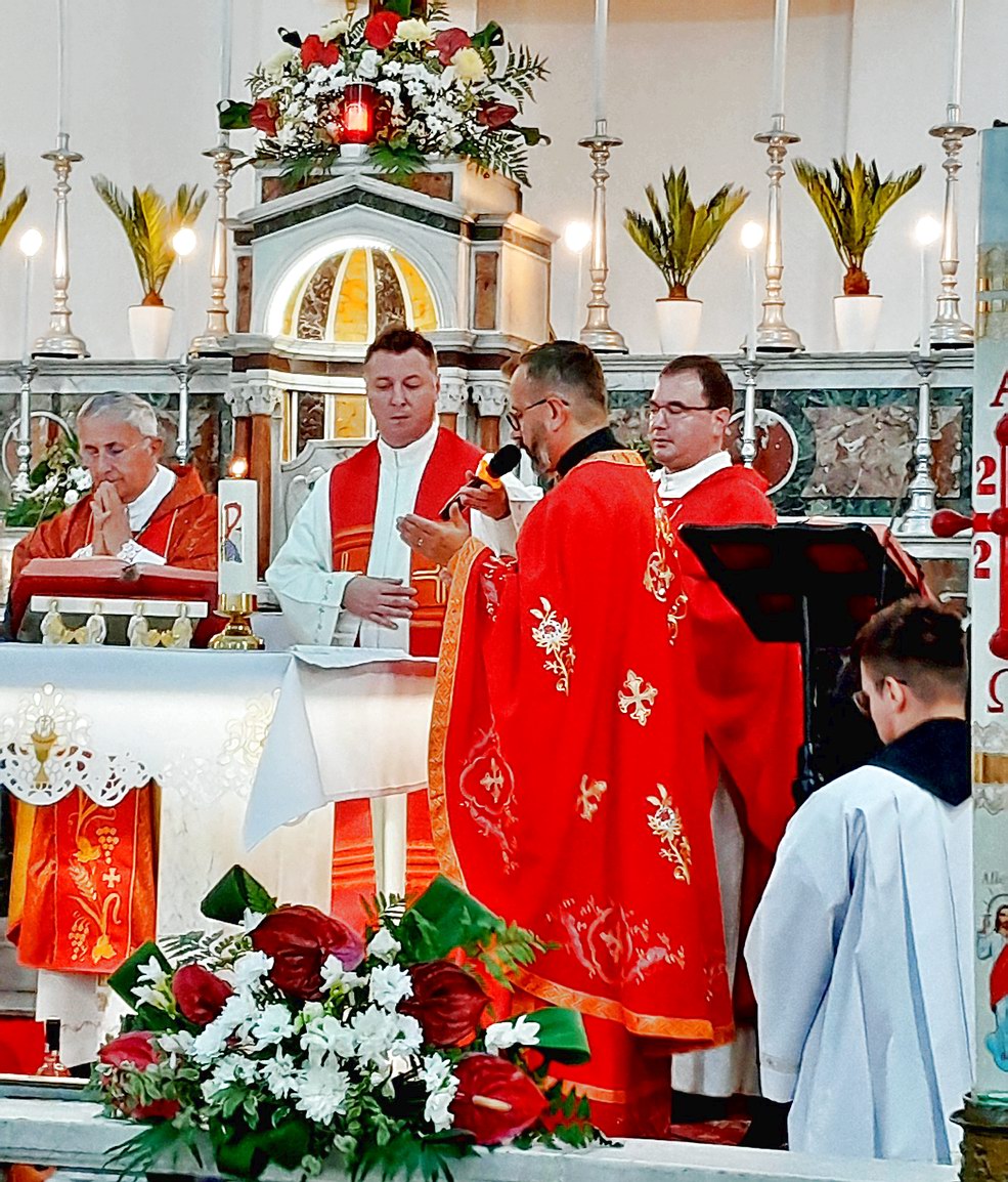 vizita pastorală a PS Iosif Păuleț în Parohia Galați (2025)