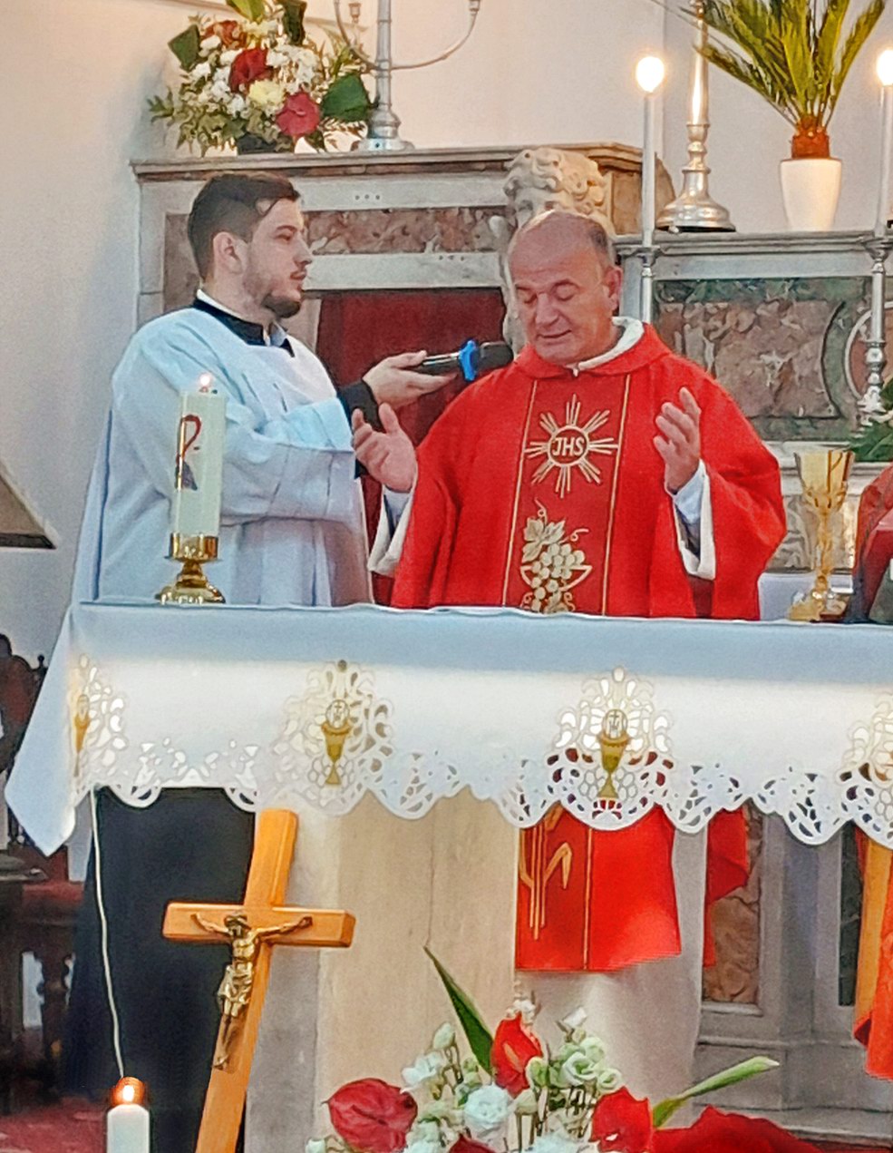 vizita pastorală a PS Iosif Păuleț în Parohia Galați (2025)