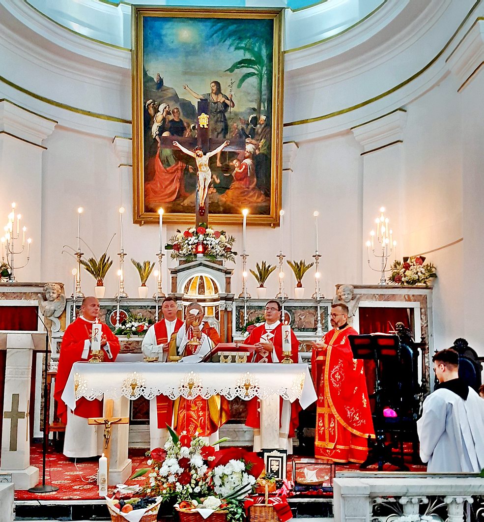 vizita pastorală a PS Iosif Păuleț în Parohia Galați (2025)