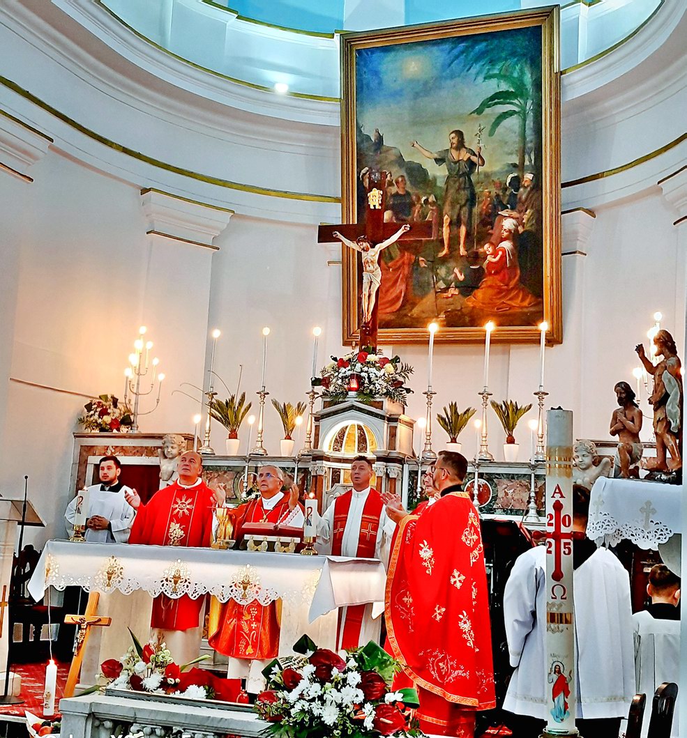 vizita pastorală a PS Iosif Păuleț în Parohia Galați (2025)