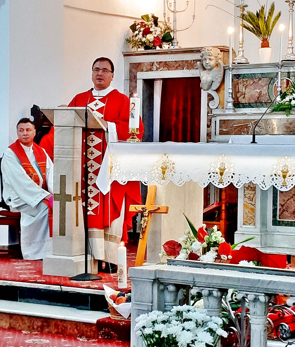 vizita pastorală a PS Iosif Păuleț în Parohia Galați (2025)