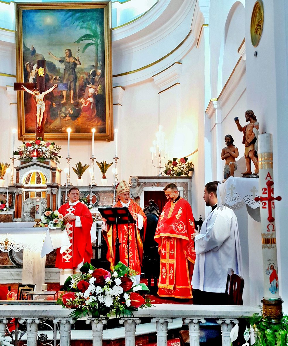 vizita pastorală a PS Iosif Păuleț în Parohia Galați (2025)