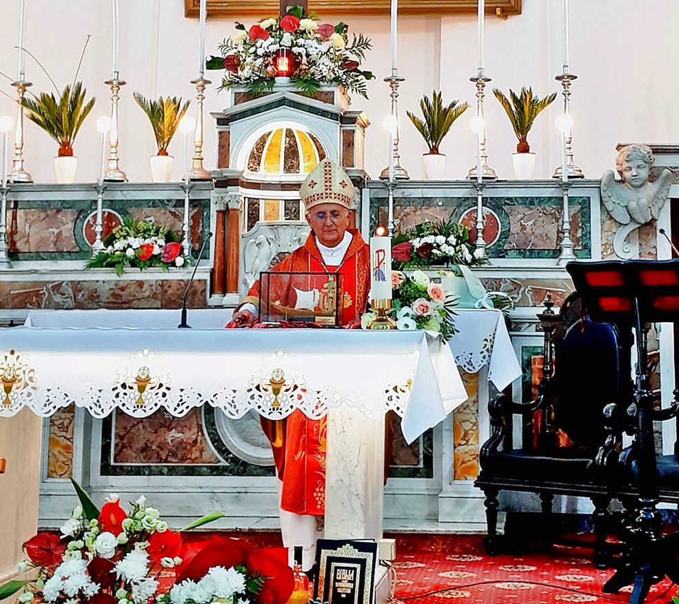 vizita pastorală a PS Iosif Păuleț în Parohia Galați (2025)