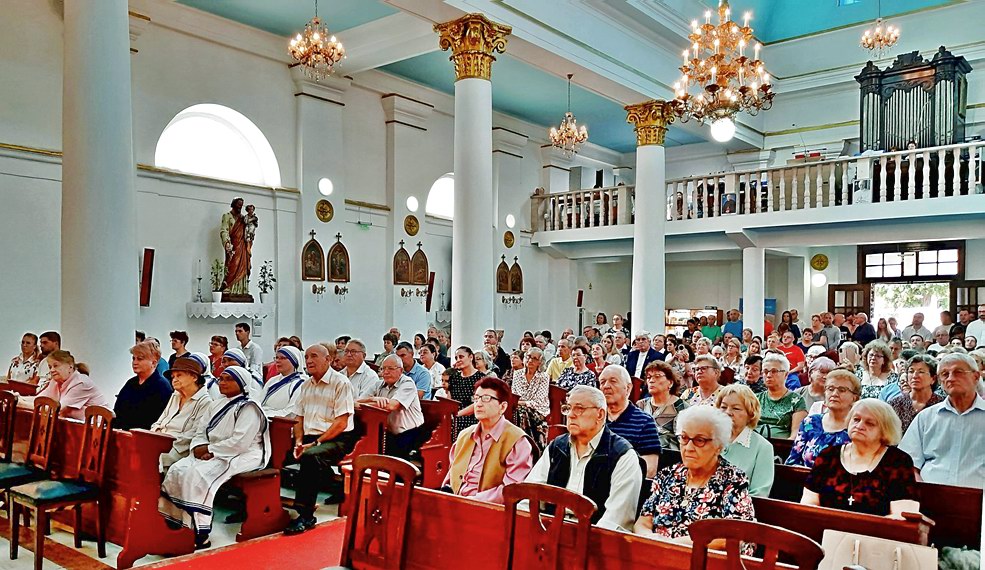 vizita pastorală a PS Iosif Păuleț în Parohia Galați (2025)