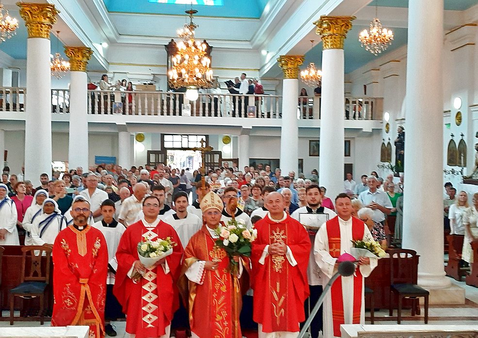 vizita pastorală a PS Iosif Păuleț în Parohia Galați (2025)