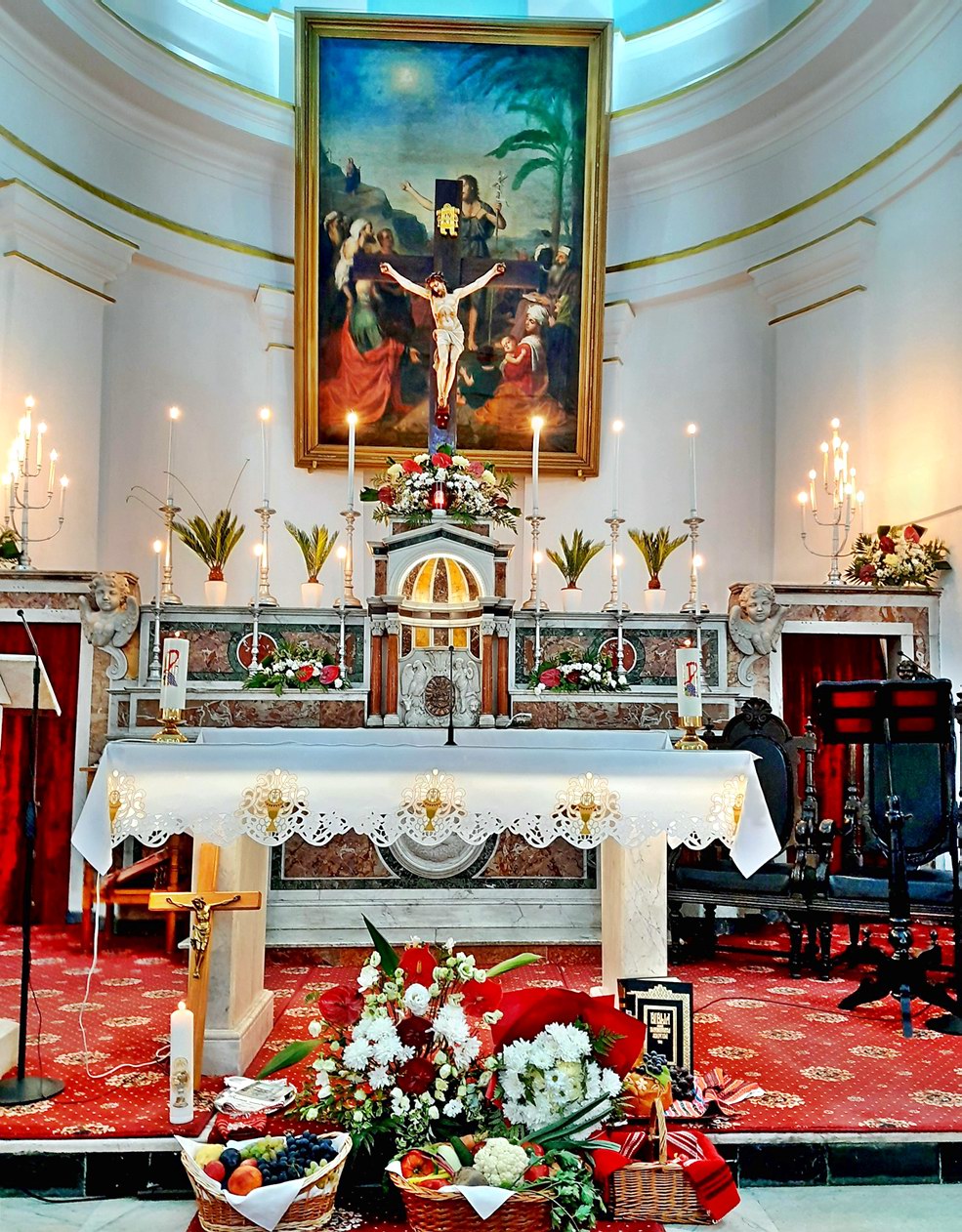 vizita pastorală a PS Iosif Păuleț în Parohia Galați (2025)