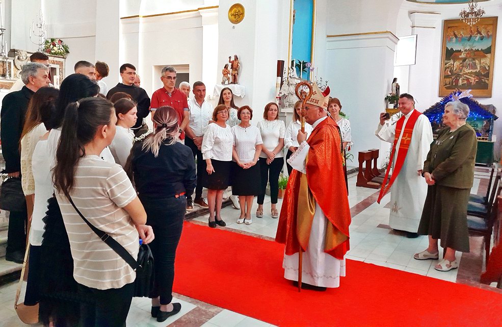 vizita pastorală a PS Iosif Păuleț în Parohia Galați (2025)