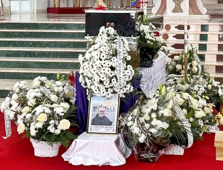 înaintea Sf. Liturghii de înmormântare (Nisiporești, 31.03.2026)