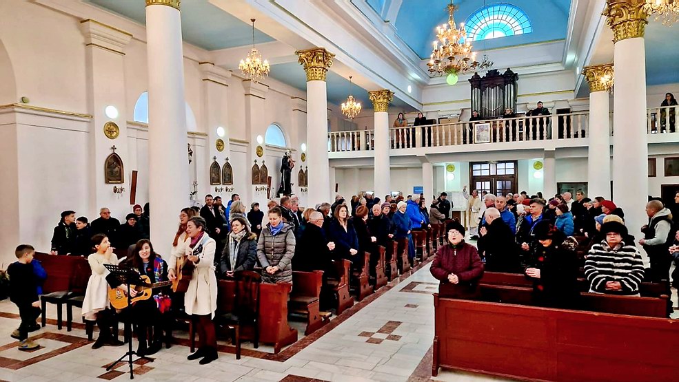 sărbătoarea Botezul Domnului (Galați, 07.01.2024)