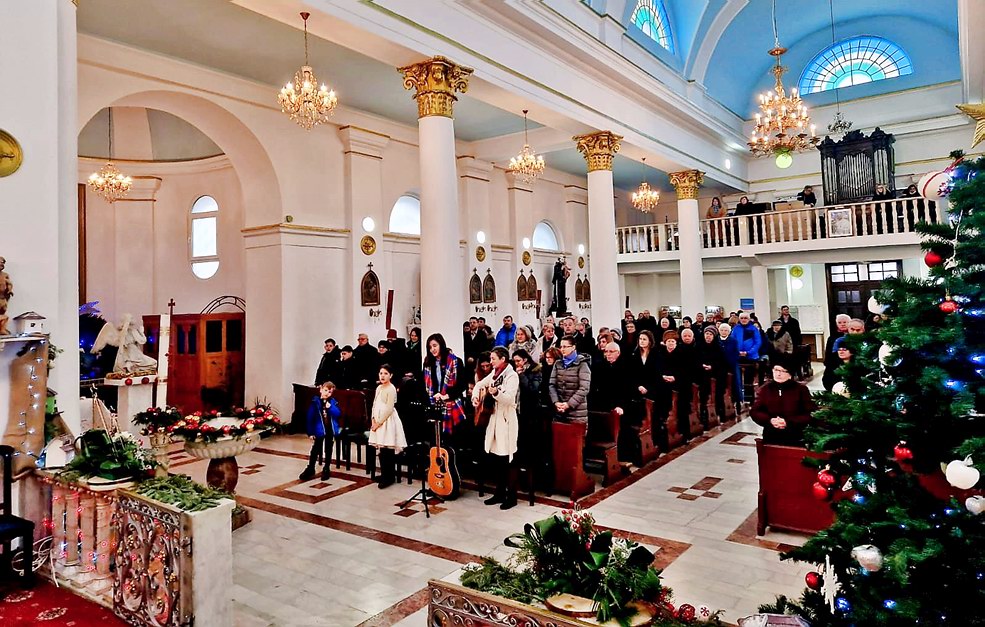 sărbătoarea Botezul Domnului (Galați, 07.01.2024)