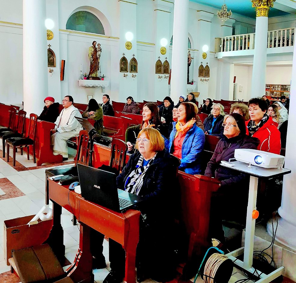 adorație euharistică comunitară (Galați, 10.11.2024)