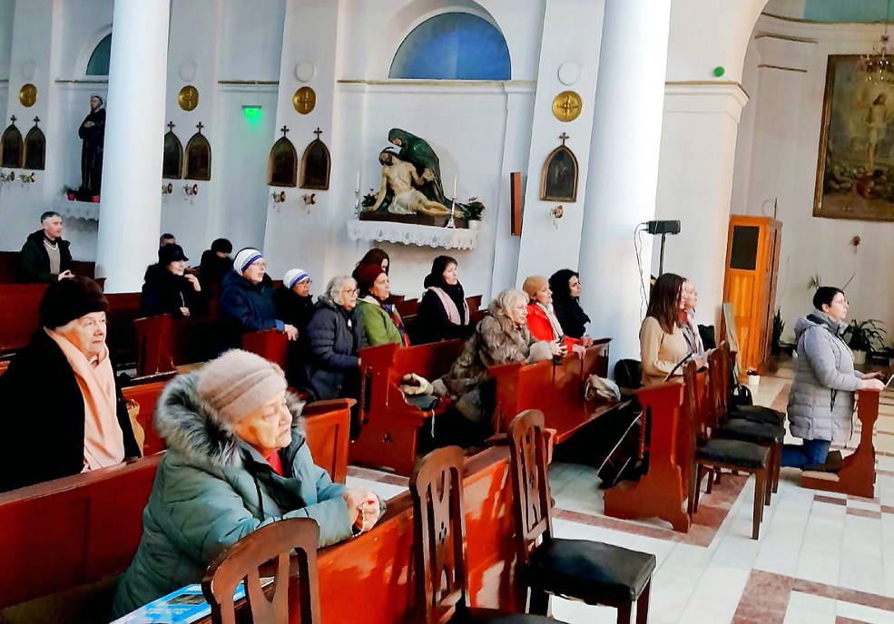 adorație euharistică comunitară (Galați, 09.02.2025)