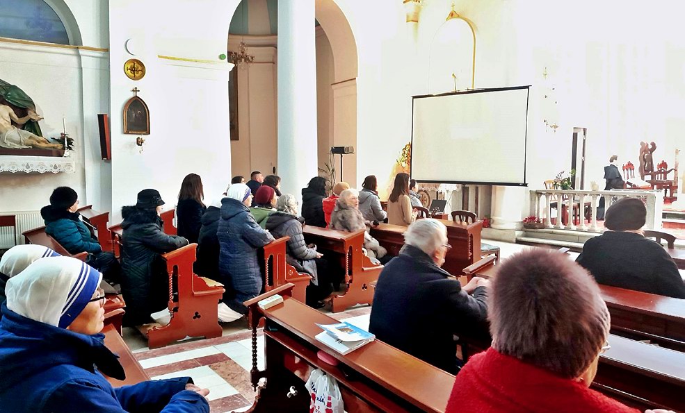 adorație euharistică comunitară (Galați, 09.02.2025)