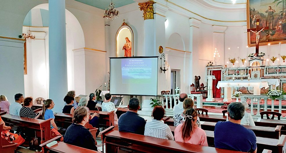 adorație euharistică comunitară (Galați, 21.09.2025)