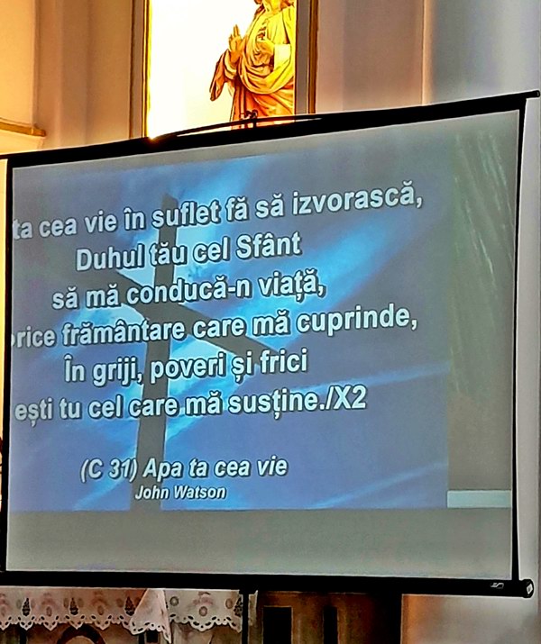 adorație euharistică comunitară (Galați, 09.02.2025)