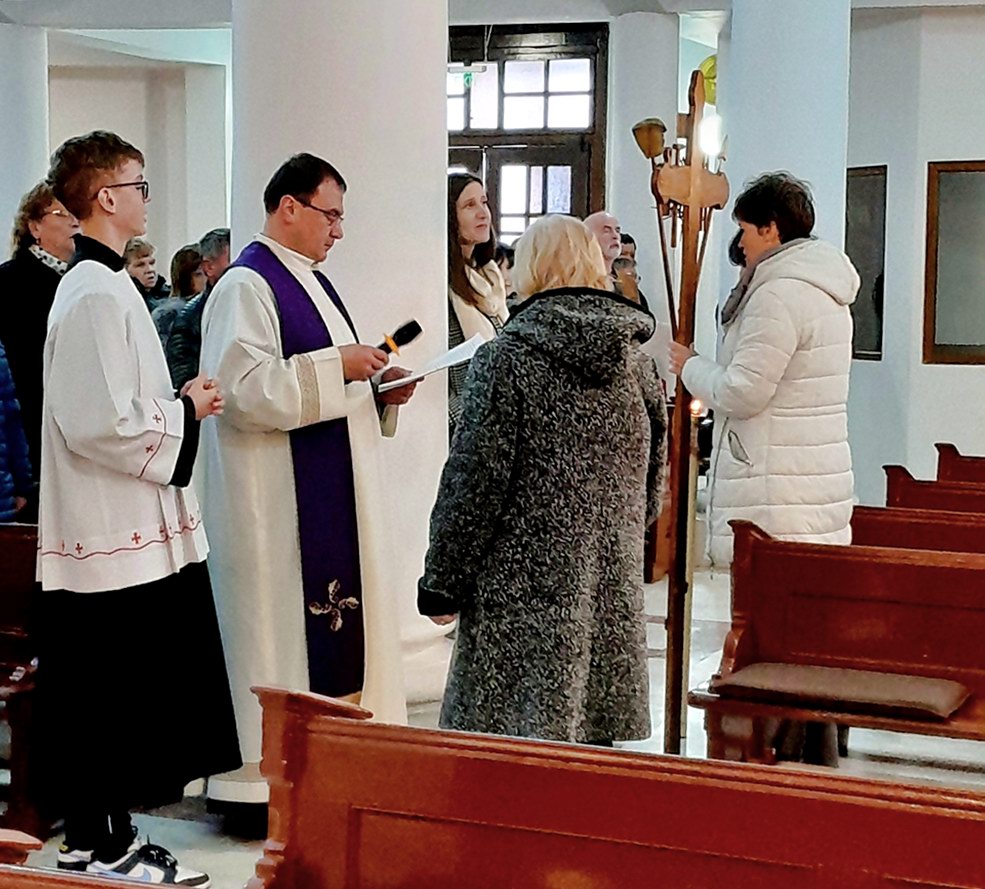 devoțiunea Calea Sfintei Cruci (Galați, 23.03.2025)