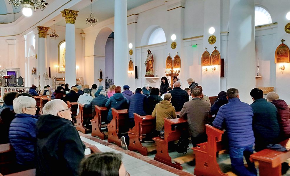 devoțiunea Calea Sfintei Cruci (Galați, 23.03.2025)