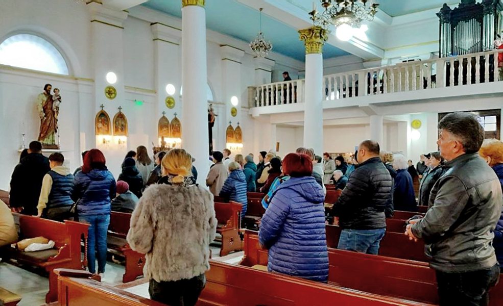 devoțiunea Calea Sfintei Cruci (Galați, 23.03.2025)