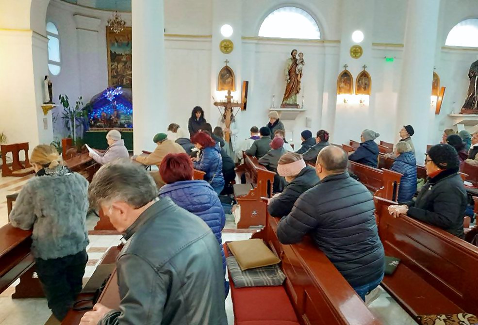 devoțiunea Calea Sfintei Cruci (Galați, 23.03.2025)