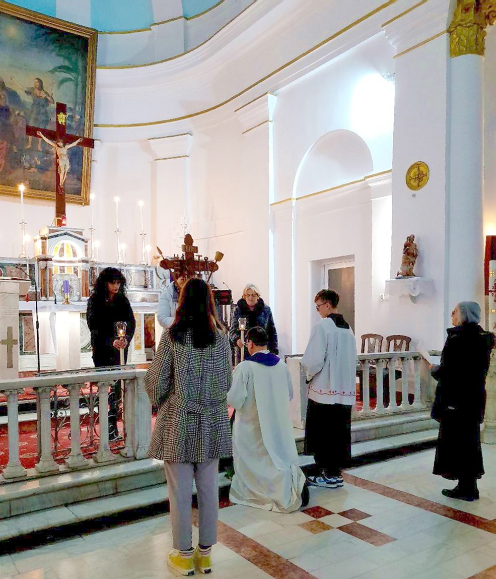 devoțiunea Calea Sfintei Cruci (Galați, 23.03.2025)