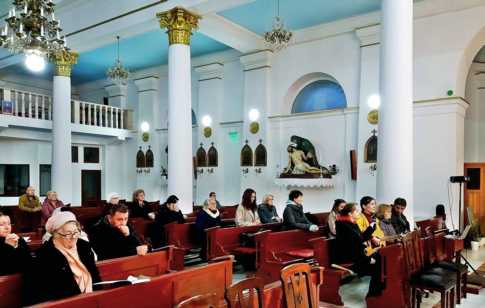 adorație euharistică comunitară (Galați, 09.11.2025)