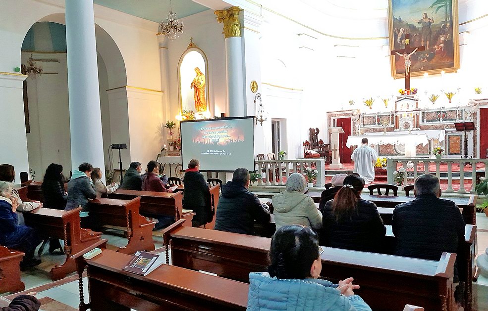 adorație euharistică comunitară (Galați, 09.11.2025)