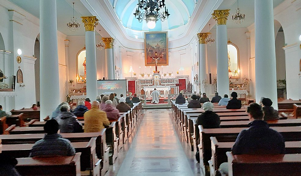 adorație euharistică comunitară (Galați, 09.11.2025)