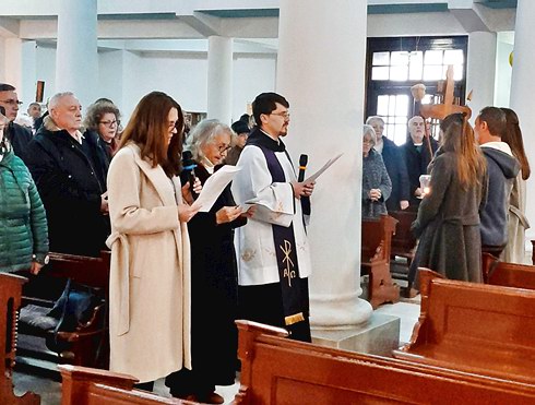 devoțiunea Calea Sfintei Cruci (Galați, 08.03.2026)