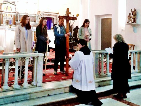 devoțiunea Calea Sfintei Cruci (Galați, 08.03.2026)