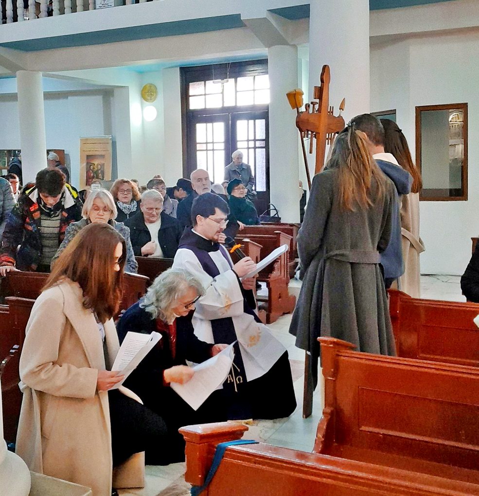 devoțiunea Calea Sfintei Cruci (Galați, 08.03.2026)