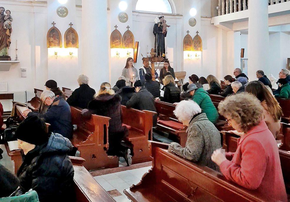 devoțiunea Calea Sfintei Cruci (Galați, 08.03.2026)