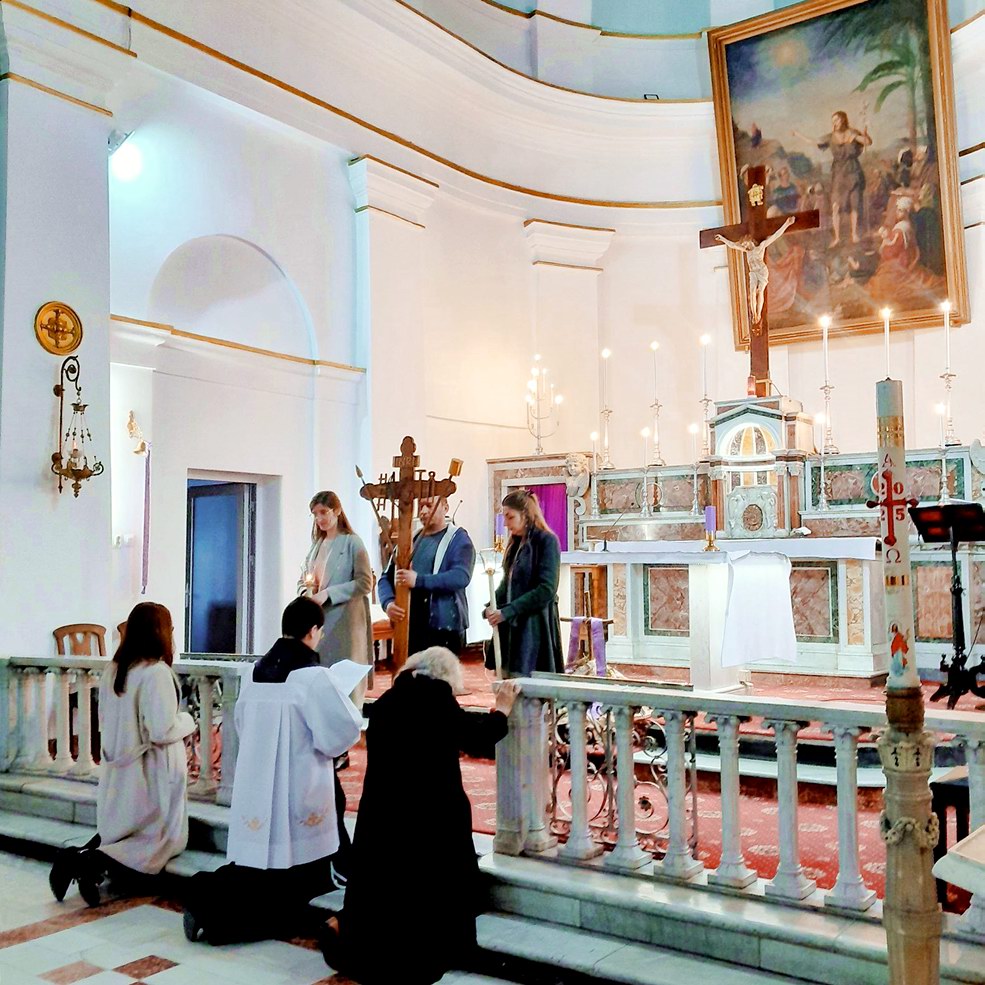 devoțiunea Calea Sfintei Cruci (Galați, 08.03.2026)