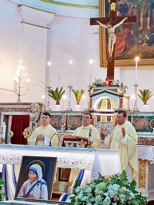 comemorarea Sf. Tereza de Calcutta și aniversarea a 75 de ani de la întemeierea Congregației „Misionarele Carității” (Galați, 05.09.2025)