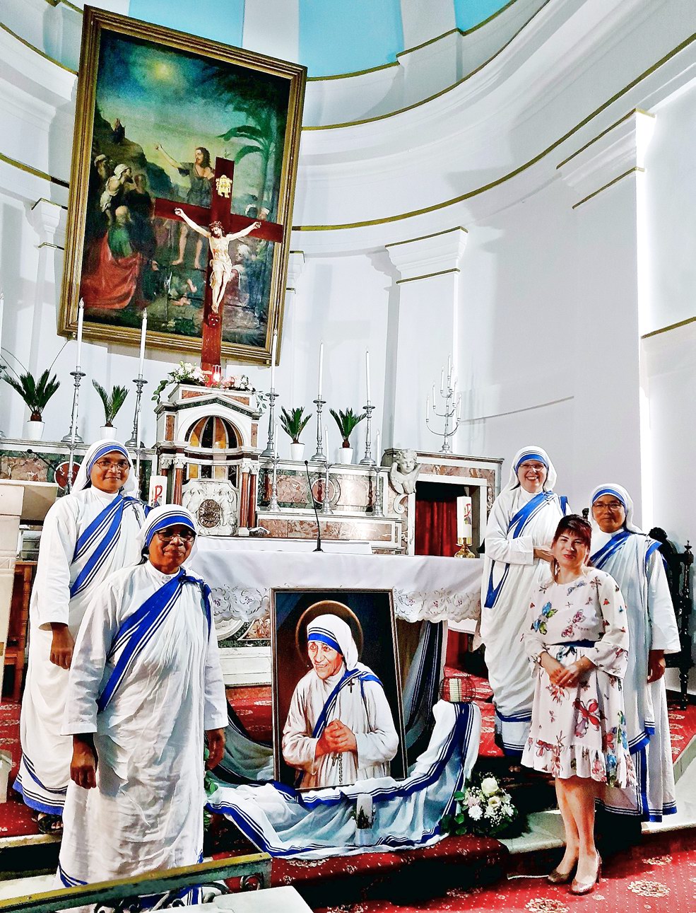 comemorarea Sf. Tereza de Calcutta și aniversarea a 75 de ani de la întemeierea Congregației „Misionarele Carității” (Galați, 05.09.2025)