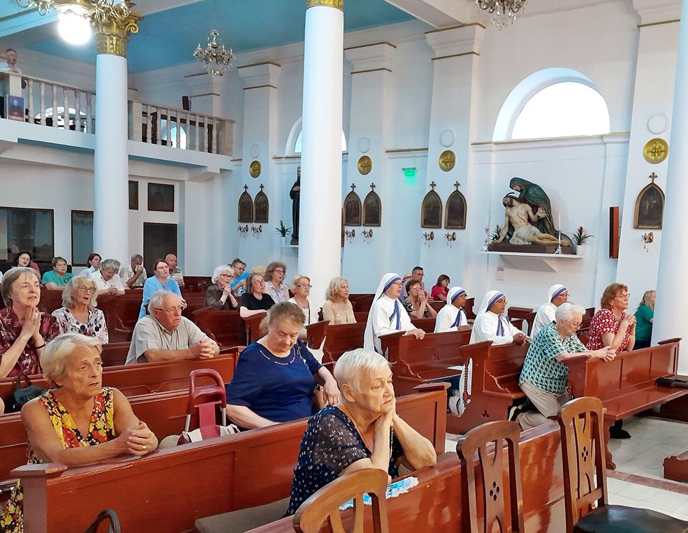 comemorarea Sf. Tereza de Calcutta și aniversarea a 75 de ani de la întemeierea Congregației „Misionarele Carității” (Galați, 05.09.2025)