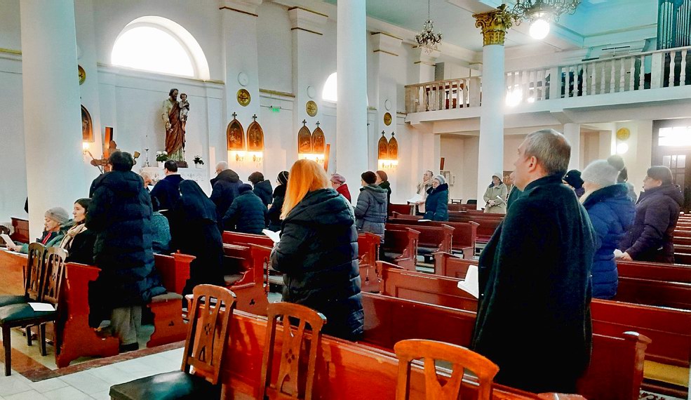 Misiuni Populare ale Milostivirii Divine (Galați, 23.02.2025)