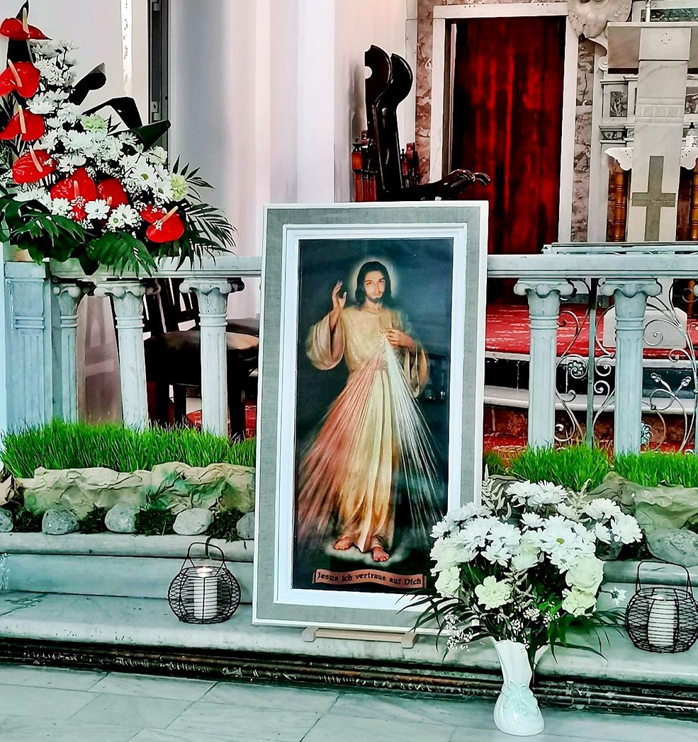 Adorație Euharistică în Duminica Milostivirii Divine (Galați, 27.04.2025)