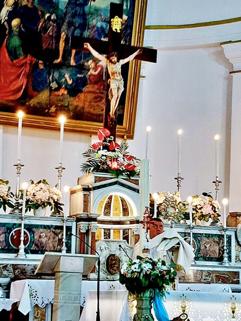 Adorație Euharistică în Duminica Milostivirii Divine (Galați, 27.04.2025)