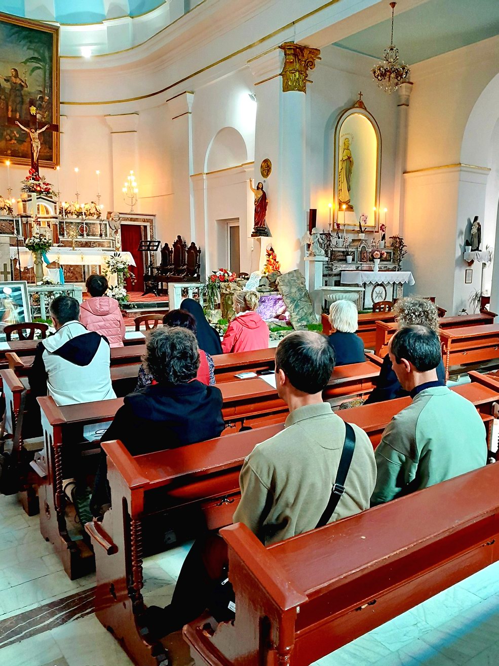 Adorație Euharistică în Duminica Milostivirii Divine (Galați, 27.04.2025)