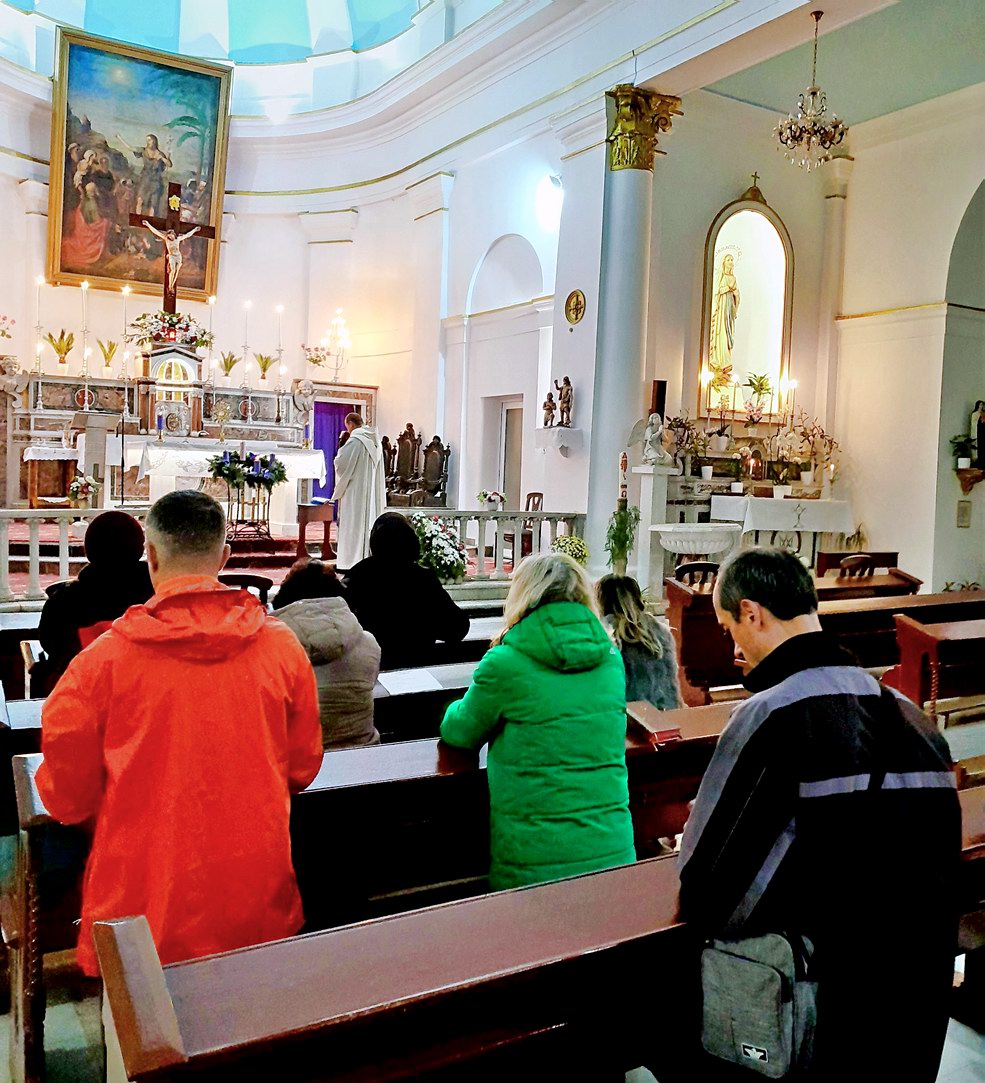 Adorație Euharistică (Galați, 30.11.2025)