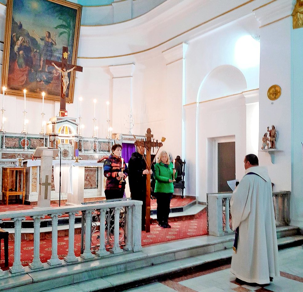 devoțiunea Calea Crucii (Galați, 15.03.2026)